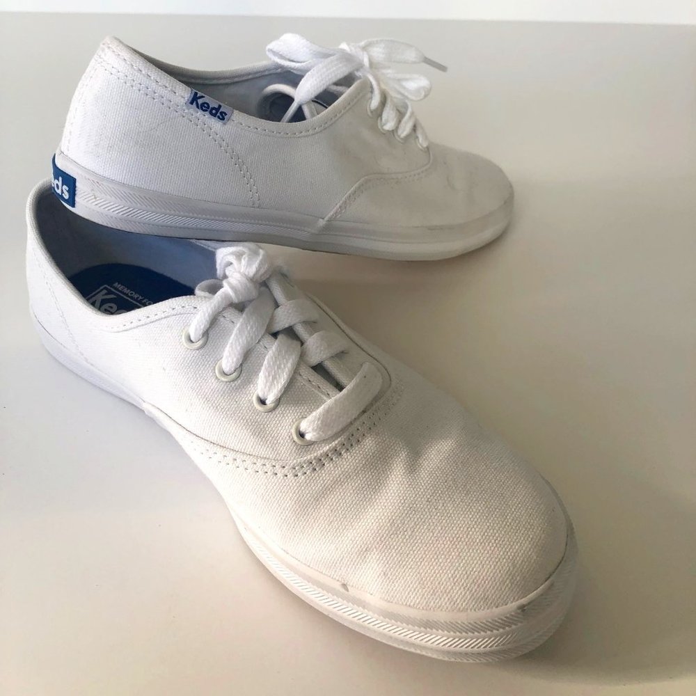 Kids Keds Champion CVO Canvas Sneakers White Size 4M